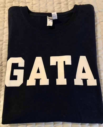 GEORGIA SOUTHERN UNIVERSITY EAGLES GSU GATA FOOTBALL SLOGAN TSHIRT SIZE M Cover