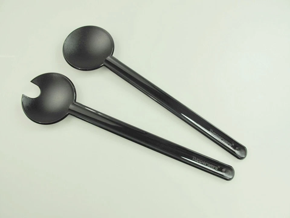 Tupperware Posate Insalata Linea Prisma Colore Nero  - Immagine 1 di 1