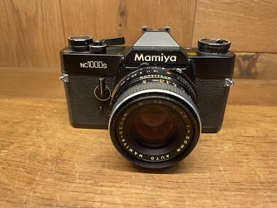 * Почти как новый * Mamiya NC1000S SLR пленочная камера Sekor CS 50 мм F/1.7 стандартный объектив /JP - Изображение 1 из 4