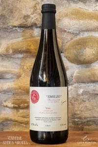 Smilzo Vino Rosato Frizzante da rifermentazione spontanea Vittorio Graziano 75 c - Imagen 1 de 1