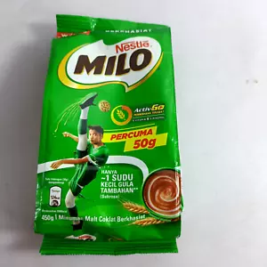 400G free 50GNESTLE MILO Active-Go bevanda al cioccolato energia naturale essenziale - Foto 1 di 4