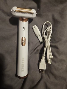 Finishing Touch Flawless Legs Electric Razor With Pivoting Head Model Ftfleg - Picture 1 of 4