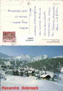639994,Planneralm Winteransicht Irdning-Donnersbachtal - Picture 1 of 1