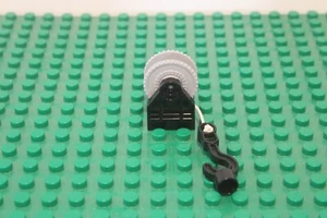 Duplo Gancho Negro Gris Cuerda Cabrestante Retráctil Accesorio Tambor Plata Fijo - Imagen 1 de 2