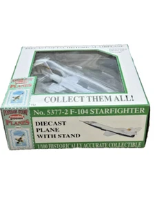 MODELO POWER ESCALA 1:120 DIECAST " F-104 STARFIGHTER JET FIGHTER" Nº 5377-2 - Imagen 1 de 4