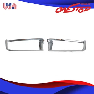 Pair Rear Bumper Reflector Decorate Cover Trim for 2015-2016 Honda CR-V CRV - Picture 1 of 7