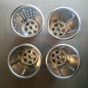 KitchenAid Rotor Slicer Shredder RVS-A Replacement Attachment 4 CONES ONLY - Picture 1 of 3