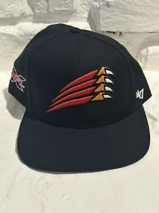 XFL LA Wildcats Mütze Kappe '47 Aufräumen Druckknopflasche Fußball verstellbar Herren Papa Kralle - Bild 1 von 6