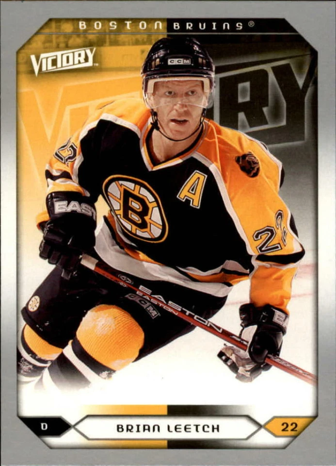2005-06 Upper Deck Victory #205 Brian Leetch  Bruins - Image 1 of 1