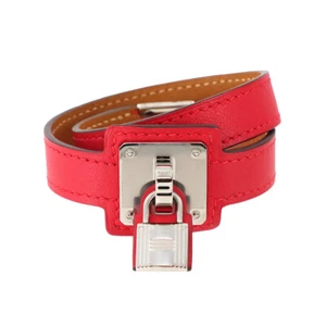 Pulsera HERMES O'Kelly Swift Rouge coeur 90275315 - Imagen 1 de 9