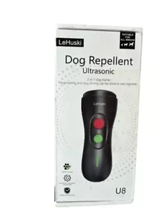 Dispositivo antiabbaiare ricaricabile ad ultrasuoni corteccia per cane e deterrente comportamentale - Foto 1 di 1