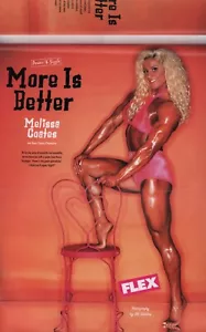 Flex 07/1997 Melissa Goates Poster Susie Curry Yolanda Hughes Debbie Kruck - Picture 1 of 19