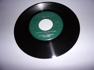 Little Johnny Taylor: Double Or Nothing / Sometimey Woman / 45 / 1968 / Soul - Imagen 1 de 2
