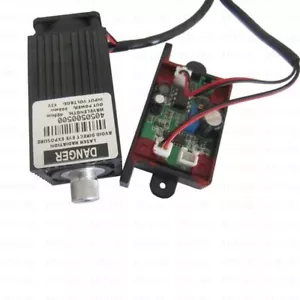 500mw 405nm Módulo láser púrpura azul enfoque TTL para grabador cortador láser hágalo usted mismo - Imagen 1 de 5
