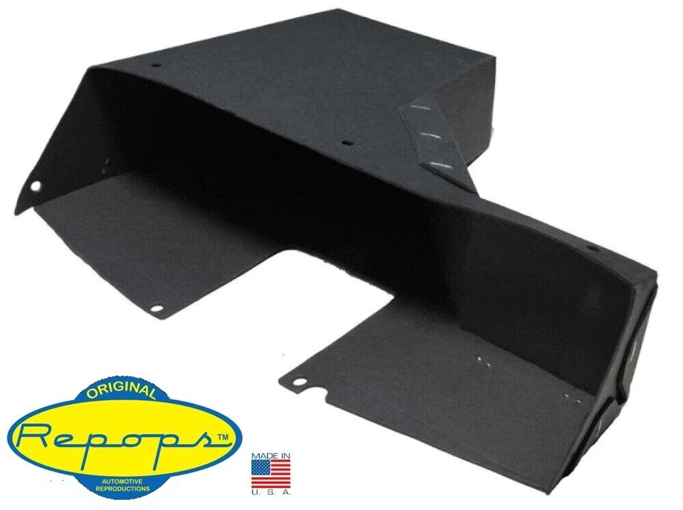 Ford F-100 F-150 F-250 F-350 1980 1981 1982 forro de guantera sin aire acondicionado Foto 1 de 1