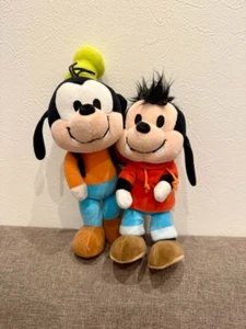 Disney nuiMOs Max & Goofy Plush Set Japan Exclusive Stuffed Toy - Picture 1 of 2