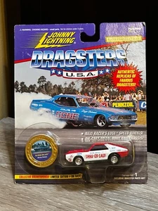 1995 Johnny Lightning Dragsters USA SHIRLEY SHAHAN Drag-On-Lady AMX NHRA 1:64 - Picture 1 of 7