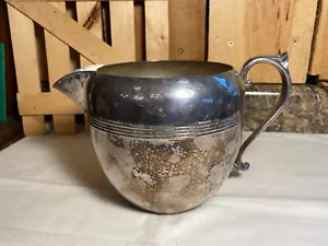 Vintage Silver Plate Water Pitcher - Picture 1 of 6