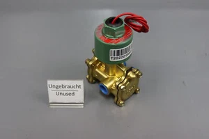 ASCO Red Hat Solenoid Valve 8316A065 110/DC Unused - Bild 1 von 4