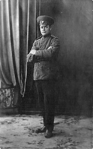 Hans Ohrner Blumenthal  Weser-Strasse German Soldier Real Photo Postcard - Picture 1 of 2