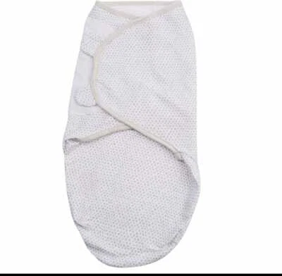 SwaddleMe Baby Pucksack Baumwolle L 6-8 kg graue Punkte - Bild 1 von 2