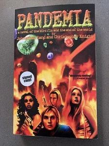 Pandemia  (Signed) by Johnathan Rand; Christopher Knight - Picture 1 of 7