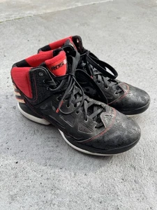 Adidas Adizero Derrick Rose 2.5 Basketball Shoes Mens Size 10 Black Red 2011 - Picture 1 of 9