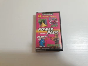 Commodore Format Power Pack #18 Covertape - Commodore 64 (C64) π© - Afbeelding 1 van 3