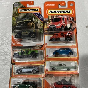 Matchbox Lote De 8 Coches CC - Imagen 1 de 1