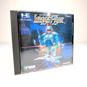 IMAGE FIGHT Nec PC Engine Hu-Card Reg Jap Japan 1 - Bild 1 von 5