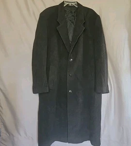 Joseph & Feiss International Mantel Kaschmirmischung Einreiher Lang Trench - Bild 1 von 6