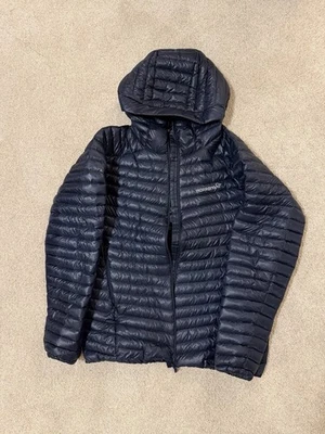 Norrona Trollveggen Superlight down850 Hood Men Large Indigo Night Navy Blue - Image 1 of 4