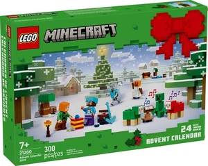 LEGO Minecraft Adventskalender 21280. Nagelneu versiegelt. 24 Stunden Service - Bild 1 von 1