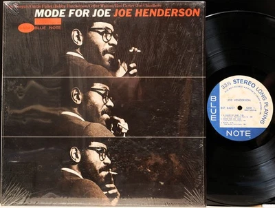 JOE HENDERSON "MODE FOR JOE" BLUE NOTE BST84227 LIBERTY SHRINK VG++/EX - Image 1 of 4