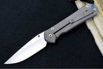 Большие ножи Chris Reeve Sebenza 31 для левой руки - лезвие Drop Point Magnacut - Изображение 1 из 4