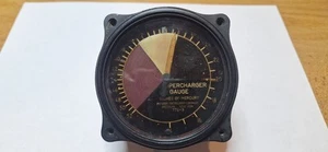 RARE Vintage Supercharger Gauge Pioneer Hotrod McCulloch Paxton Speedster Race  - Picture 1 of 11