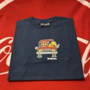 Vintage Birdhouse Skateboards Spud-mobile Skate Tee Size Medium 90s Y2K - Picture 1 of 3