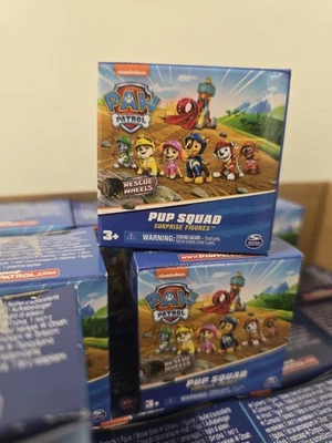 SPIN MASTER Paw Patrol Pup Squad Suprise Figures Series 2