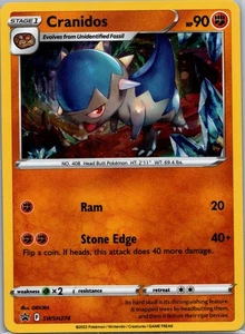 Cranidos, SWSH: Sword & Shield Promo Cards, SWSH274, Promo - Picture 1 of 2