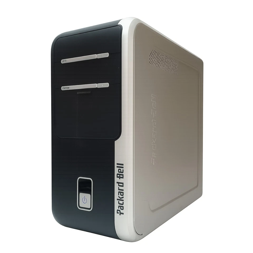 PC Computer Packard Bell AMD Sempron 2GB RAM 160GB HDD WinXP - Vintage - Immagine 1 di 4