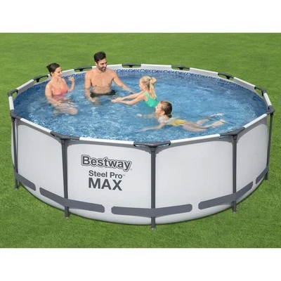 Bestway Steel Pro MAX Swimmingpool-Set 366x100 cm - Bild 1 von 4