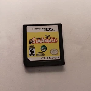 SimAnimals Nintendo DS Video Game Cartridge Works EA Sim Animals The Sims - Picture 1 of 2