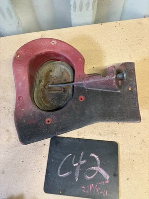 1973 1983 1987 86 1991 Chevrolet Gmc K5 K10 C10 K30 C30 panel de retroceso de pasajeros OEM Foto 1 de 4