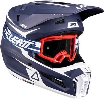 Kit de casco Leatt Moto 3.5 - Motocross moto todoterreno adulto Foto 1 de 4