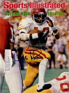 Charles White handsigniert signed USC Trojans 1978 Sports Illustrated Magazin IP - Bild 1 von 1