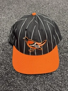 Vintage Baltimore Orioles Snapback Hat Major League Baseball Starter The Classic - Picture 1 of 3