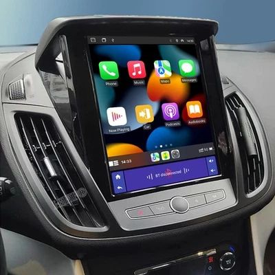 10.4'' Car Radio For Ford Kuga C-max Escape 2013-17 Android Navi GPS Carplay CAM - Image 1 of 4