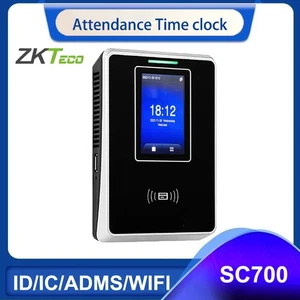 New ZKTeco SC700 TCP/IP ID/IC Card Time Attendance System Attendance Terminal - Picture 1 of 11