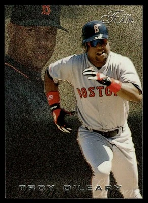1996 Flair GOLD Troy O'Leary Boston Red Sox #23 - Image 1 of 2