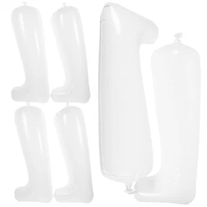3 pares de soportes inflables para botas Miss Trabajo Zapato Árbol Estirador Tobillo - Imagen 1 de 12